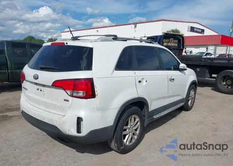 2014 Kia Sorento Lx from USA, damaged, VIN 5XYKT3A63EG496093